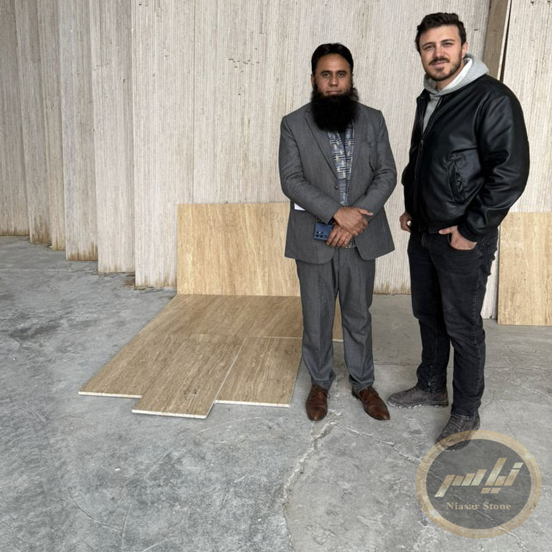 صادرات تراورتن صنایع سنگ نیاسری